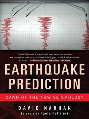 cover image of Earthquake Prediction
